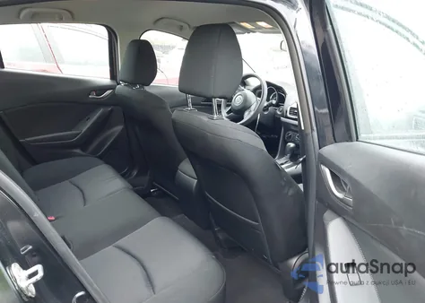 2015 Mazda Mazda3 I Sport z USA, uszkodzony, nr VIN 3MZBM1U79FM189342